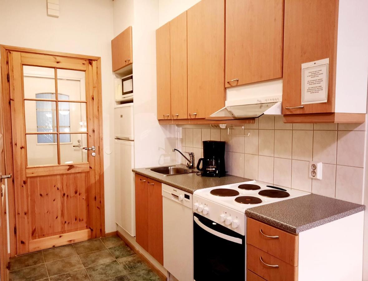 Lapin Kutsu Luulampi Apartments Сааріселькя Екстер'єр фото