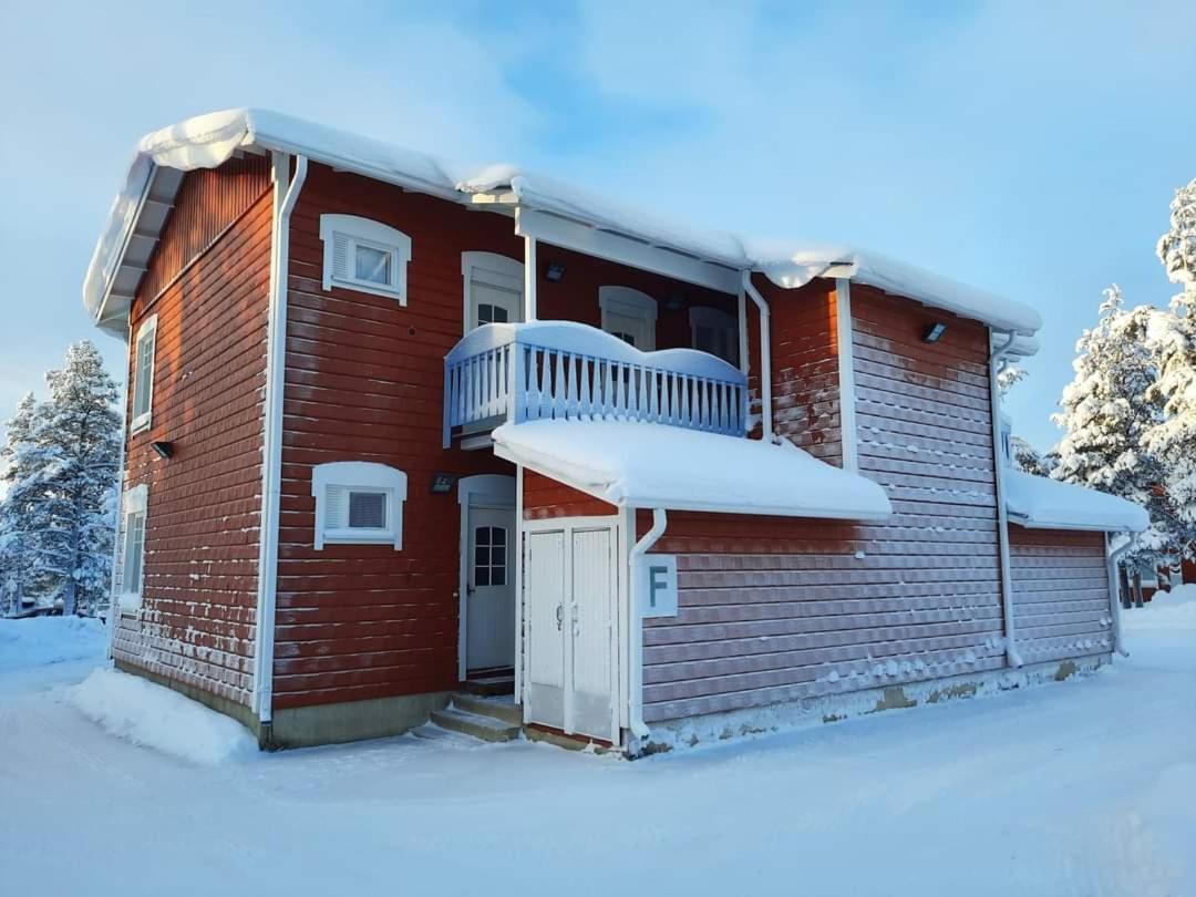 Lapin Kutsu Luulampi Apartments Сааріселькя Екстер'єр фото